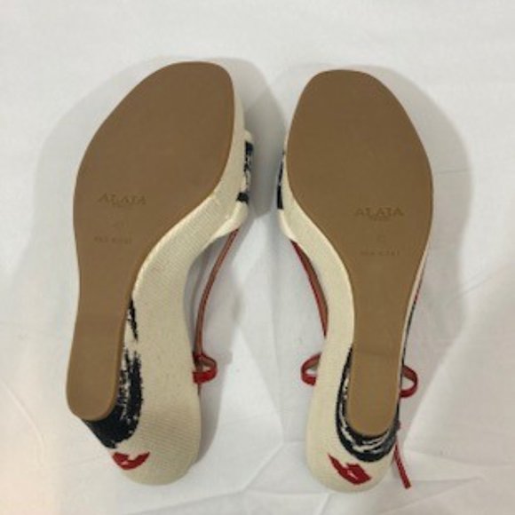 Alaia Wedge heel Sandal - Picture 6 of 10